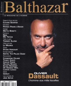Balthazar Magazine - Mars-Avril 2008 - Olivier Dassault - Nine