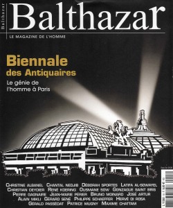 Balthazar Magazine - Septembre 2008 - Biennale des Antiquaires - Nine